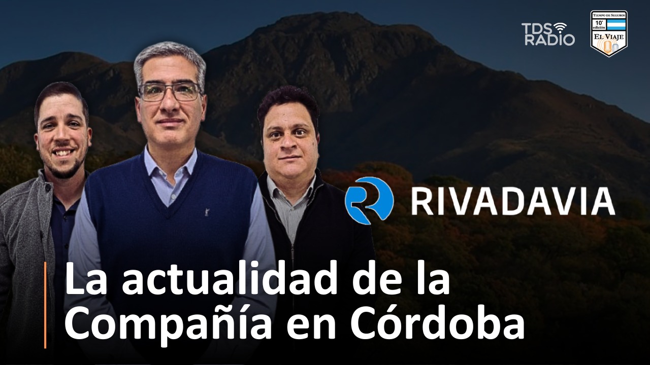 Volvimos a visitar el Centro de Atención al Cliente que Seguros Rivadavia tiene en la provincia, y analizamos junto a Franco Ávila (Responsable), Pedro Sanseverinati (Gerente Zonal) y Matías Ceballos (Resp. comercial) la situación del mercado.